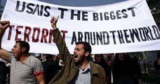 Afghan students protest against civilian casualties